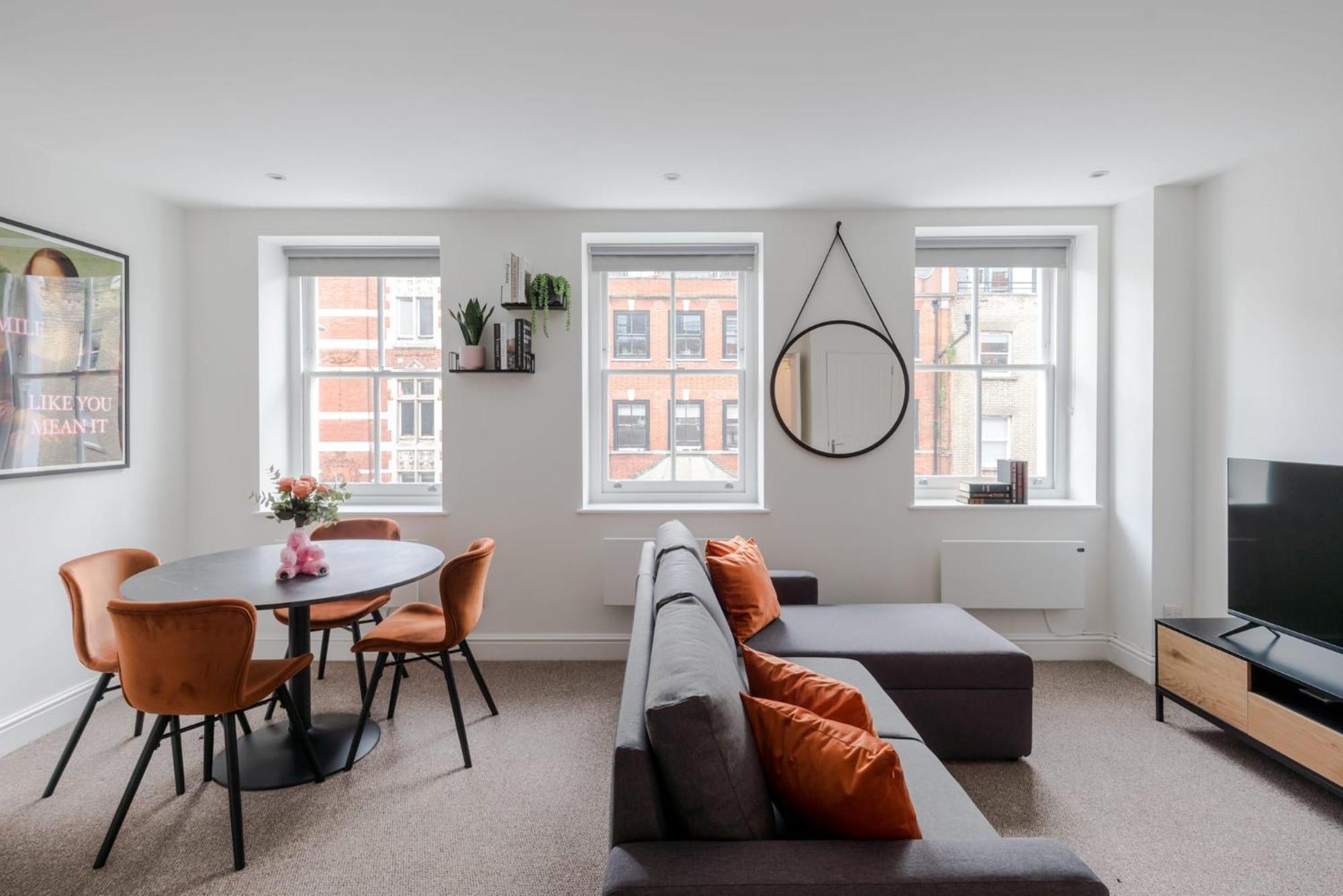 The Sensual Breeze - Fitzrovia - Frankie Says Apartamento Londres Exterior foto