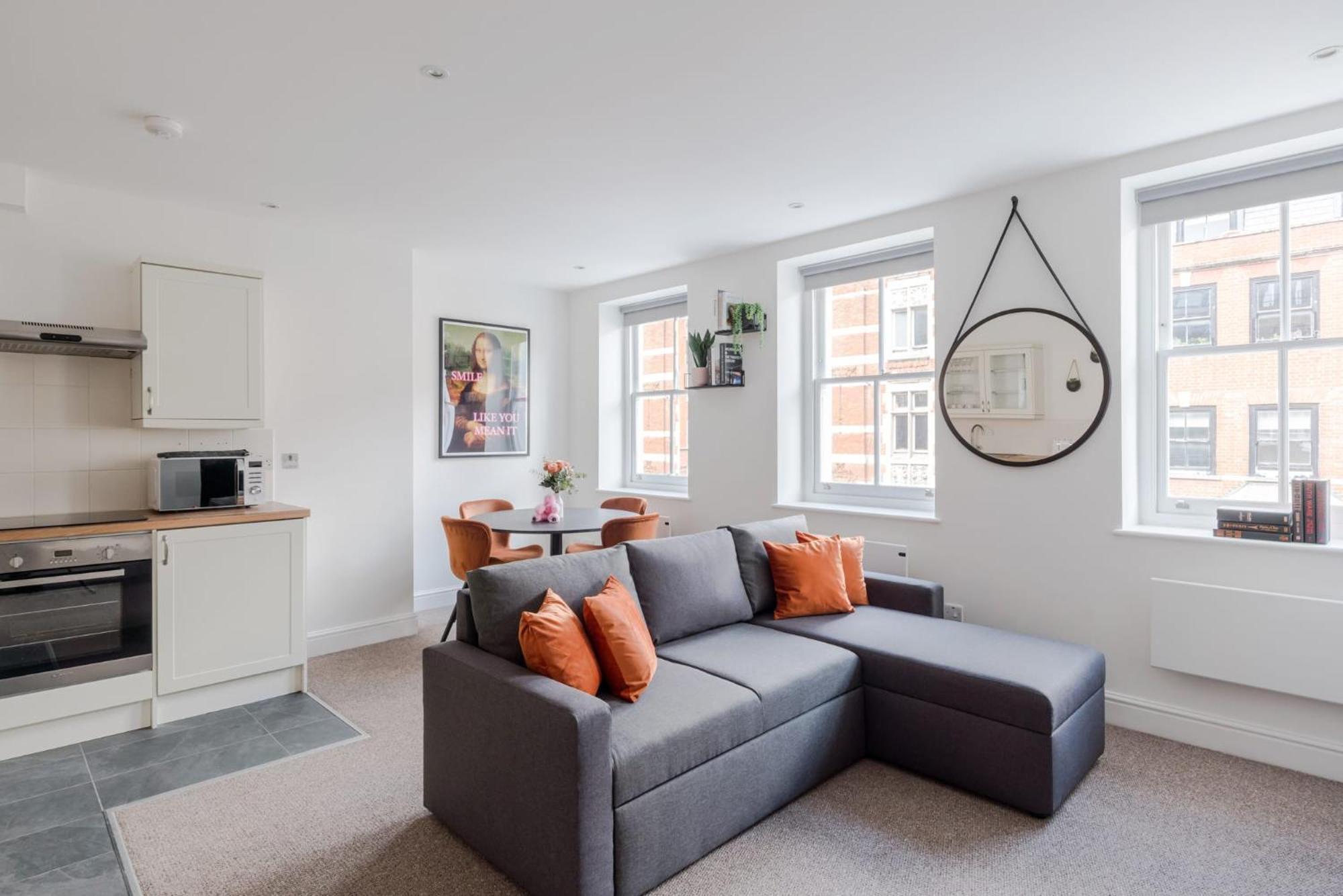 The Sensual Breeze - Fitzrovia - Frankie Says Apartamento Londres Exterior foto
