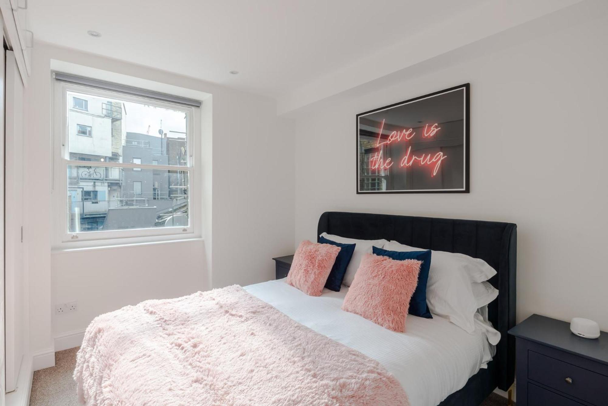 The Sensual Breeze - Fitzrovia - Frankie Says Apartamento Londres Exterior foto
